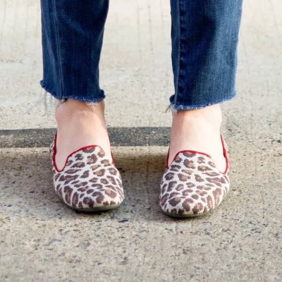 Rothy’s The Loafers in Retired Mocha Spot Women’s Size 8‎ - Picture 3 of 9